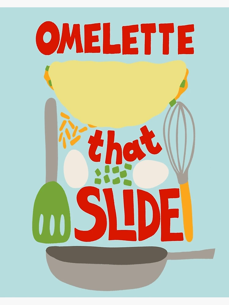  Omelette That Slide Egg Breakfast Omelette Tank Top