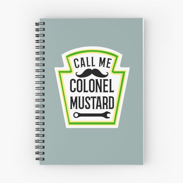 Item preview, Colonel Mustard designed and sold by ZolaBancroft.