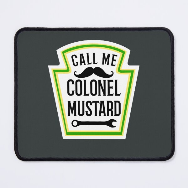 Item preview, Colonel Mustard designed and sold by ZolaBancroft.