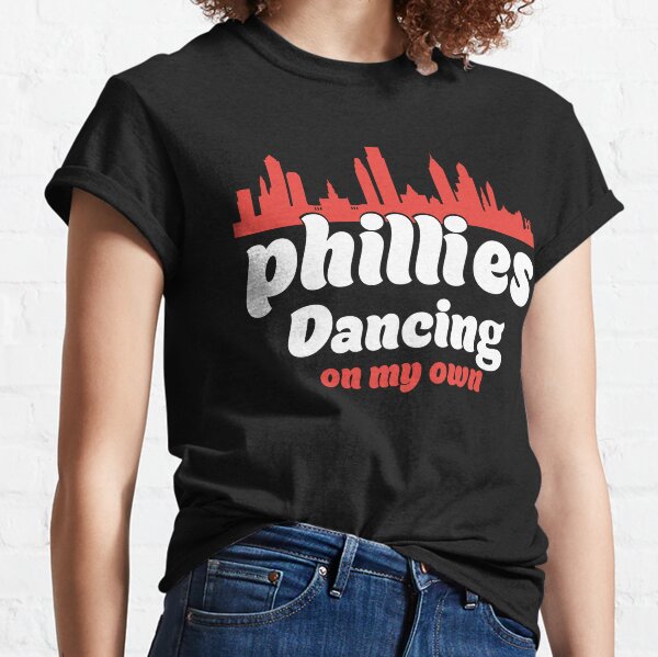 Philadelphia Phillies Dancing On My Own Crewneck Sweatshirt - Trends Bedding