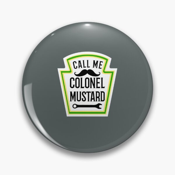 Item preview, Colonel Mustard designed and sold by ZolaBancroft.