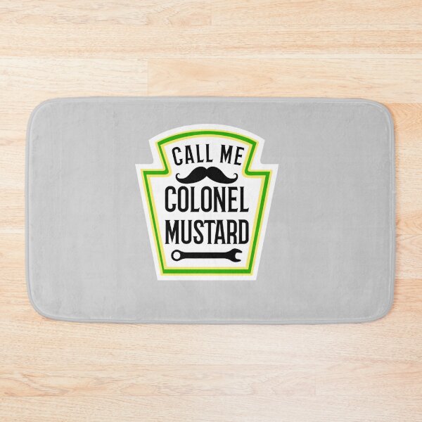 Item preview, Colonel Mustard designed and sold by ZolaBancroft.