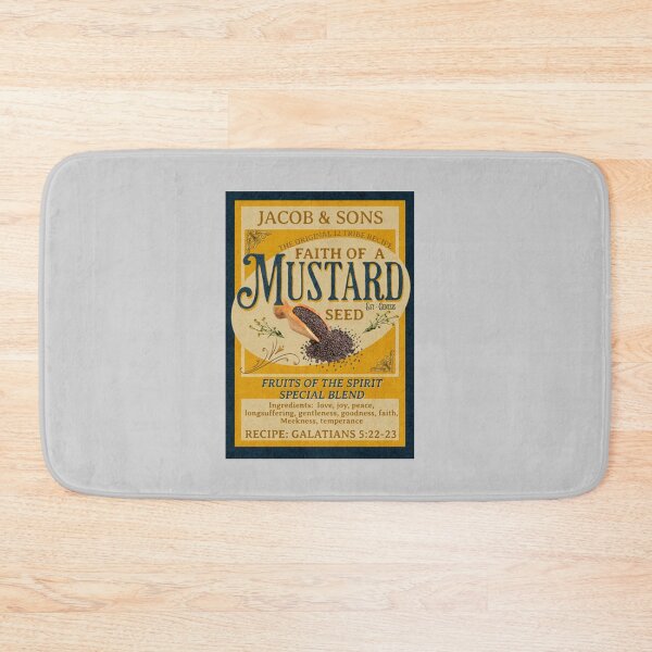 Item preview, Faith as a Mustard designed and sold by ZolaBancroft.