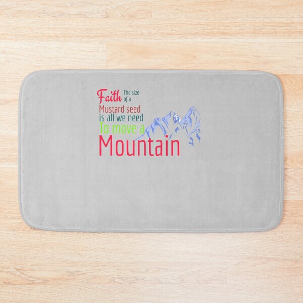 Item preview, Faith like mustard designed and sold by ZolaBancroft.