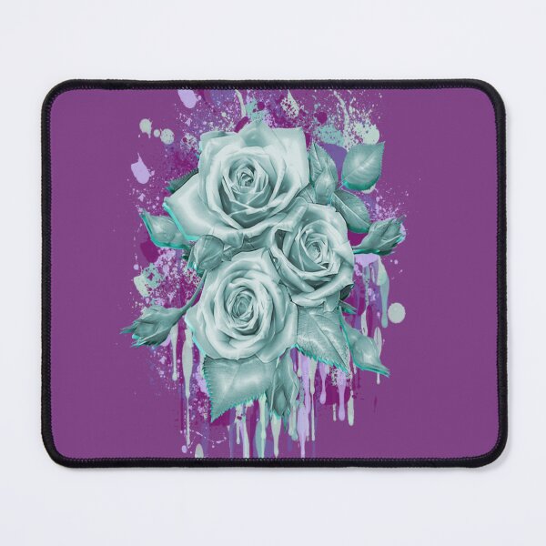Item preview, Dripping Bouquet Flower Graphic designed and sold by Paula Helit.