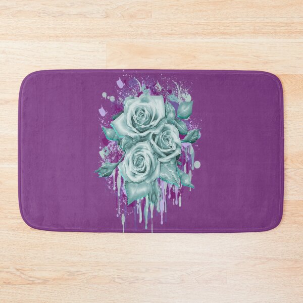 Item preview, Dripping Bouquet Flower Graphic designed and sold by Paula Helit.
