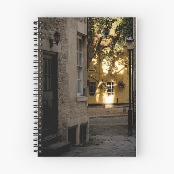 Item preview, A glance into the Abbey Green, Bath designed and sold by Rowena Ko.