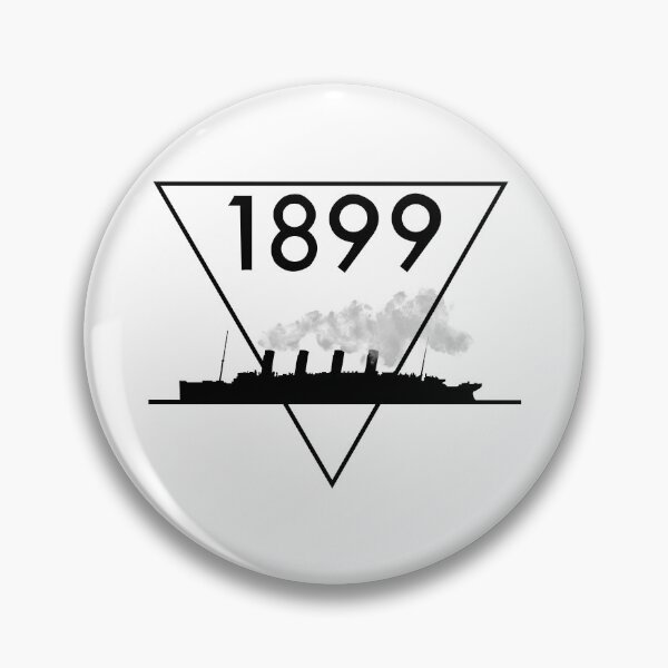 Item preview, 1899 Kerberos Steam Ship logo designed and sold by URBANHEROMEN.