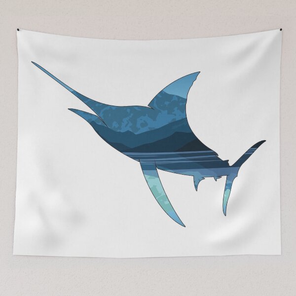 Item preview, Marlin Mountain Reflected designed and sold by damonasplace.