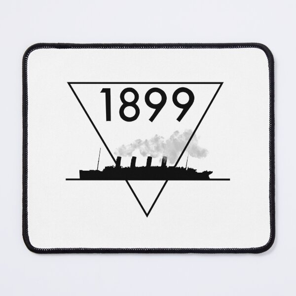Item preview, 1899 Kerberos Steam Ship logo designed and sold by URBANHEROMEN.
