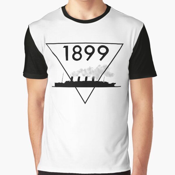 Vista previa del artículo con la obra «Logotipo del barco de vapor Kerberos de 1899», diseñado y vendido por URBANHEROMEN.