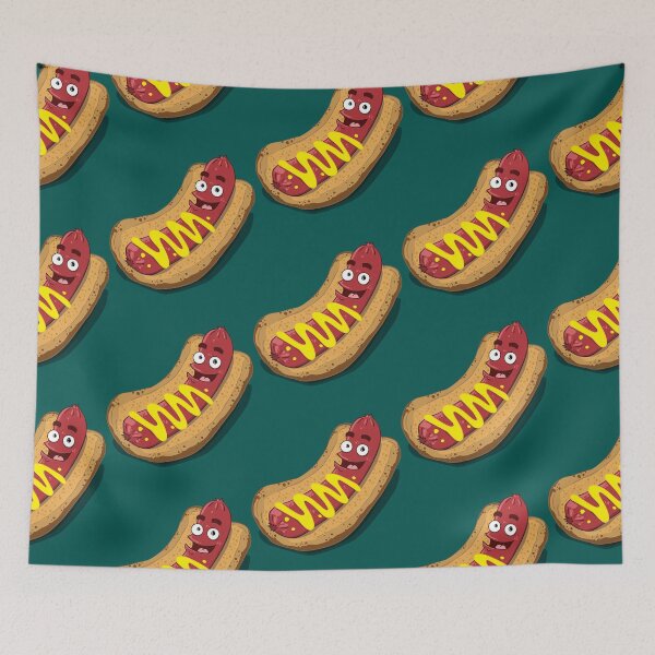 Item preview, Hot Diggity Dog designed and sold by ZolaBancroft.