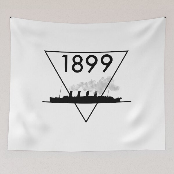 Item preview, 1899 Kerberos Steam Ship logo designed and sold by URBANHEROMEN.