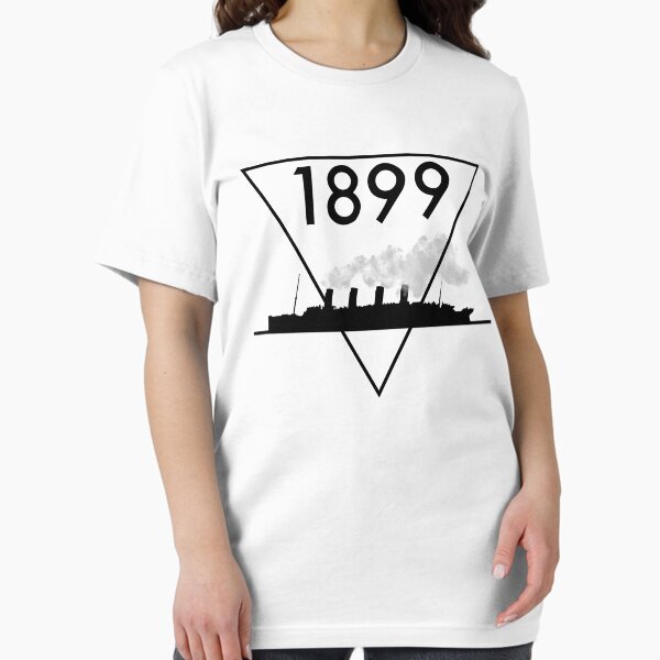 Artikel-Vorschau von 1899 Kerberos Dampfschiff-Logo, designt und verkauft von URBANHEROMEN.