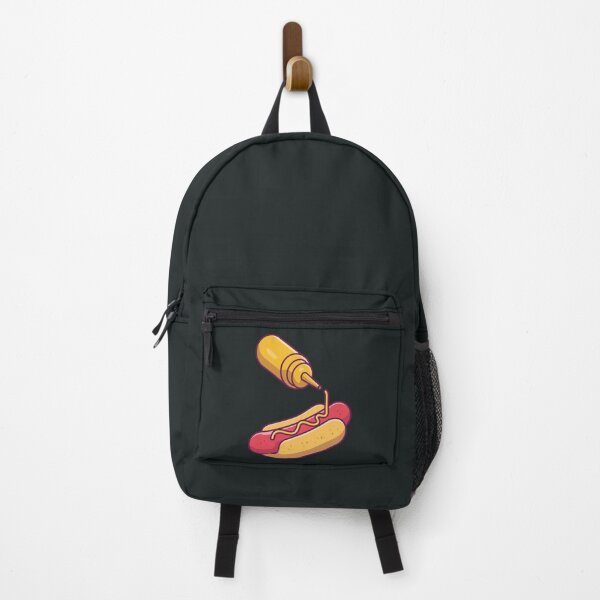Item preview, Hotdog with mustard designed and sold by ZolaBancroft.