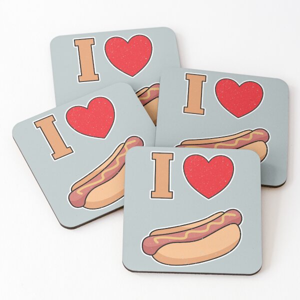 Item preview, I love bockwurst with mustard designed and sold by ZolaBancroft.
