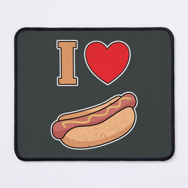 Artikelvorschau, Ich liebe Bockwurst mit Senf entworfen und verkauft von ZolaBancroft.