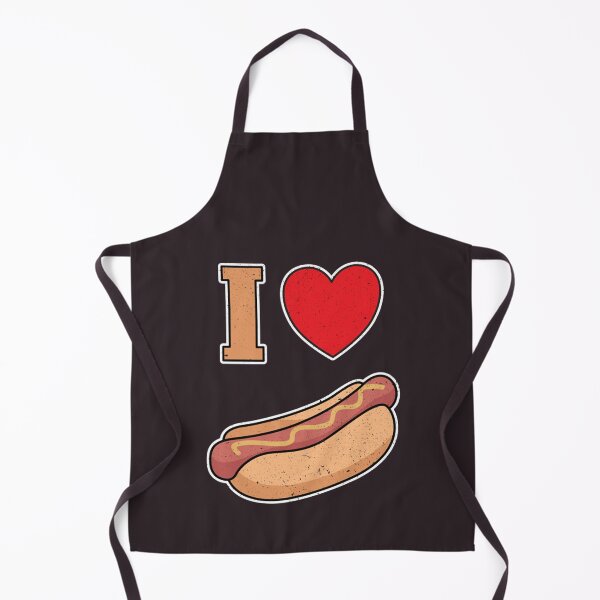 Item preview, I love bockwurst with mustard designed and sold by ZolaBancroft.