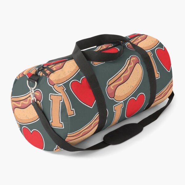 Item preview, I love bockwurst with mustard designed and sold by ZolaBancroft.