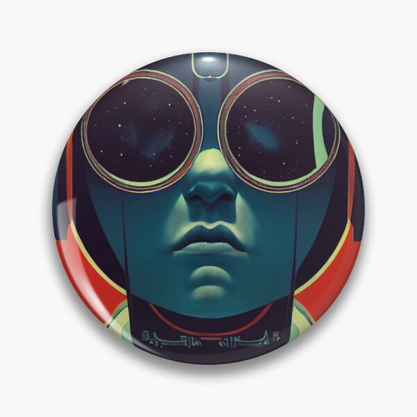 Item preview, Pop Art Cyborg 7 designed and sold by NameRefersToMe.