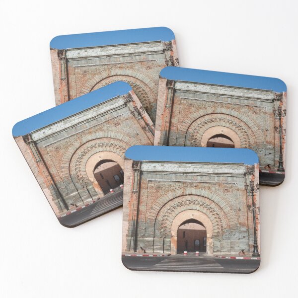 Item preview, Agnaou Gate, Marrakech. Morocco. designed and sold by BENMBARK.