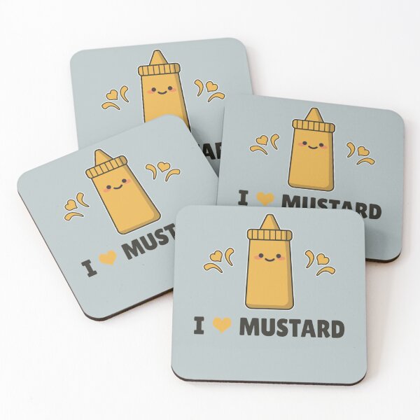 Item preview, I Love Mustard designed and sold by ZolaBancroft.