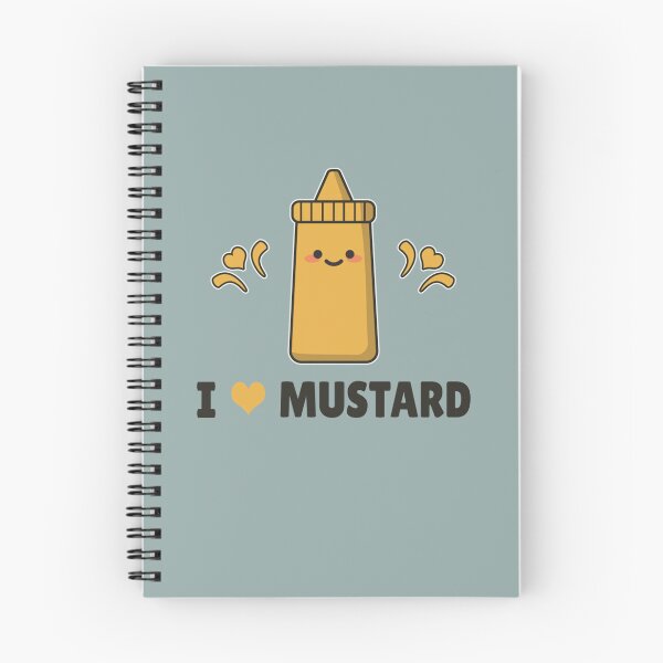 Item preview, I Love Mustard designed and sold by ZolaBancroft.