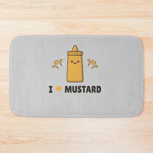 Item preview, I Love Mustard designed and sold by ZolaBancroft.