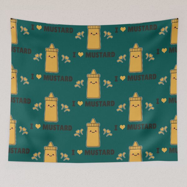 Item preview, I Love Mustard designed and sold by ZolaBancroft.