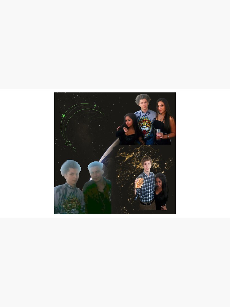 Thumbnail 7 von 7, Cap, Michael Cera mit der Besetzung von Jersey Shore im Weltraum designt und verkauft von KeeleyCurtis.