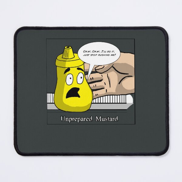 Item preview, Unprepared Mustard designed and sold by ZolaBancroft.