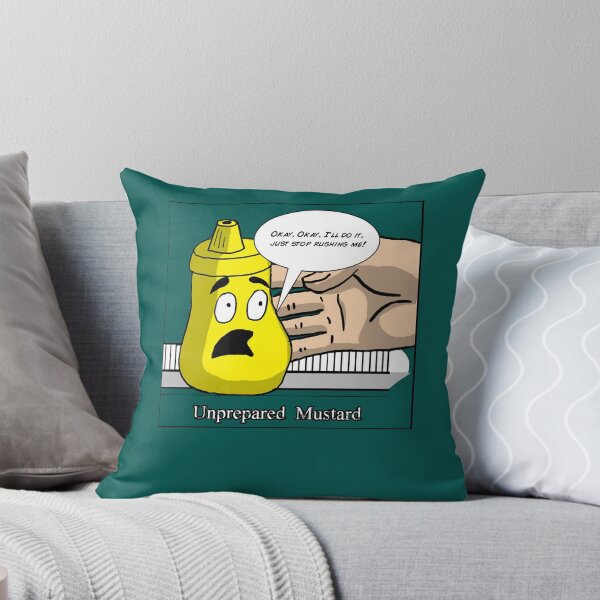Item preview, Unprepared Mustard designed and sold by ZolaBancroft.