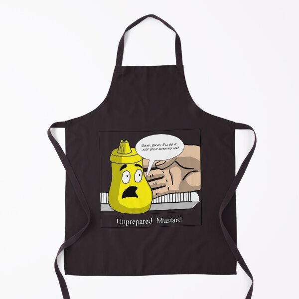 Item preview, Unprepared Mustard designed and sold by ZolaBancroft.