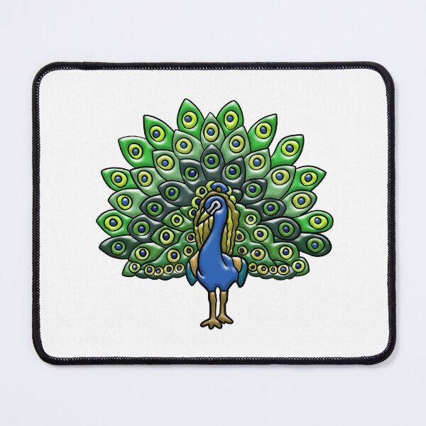 Item preview, Peacock designed and sold by nerdpins.