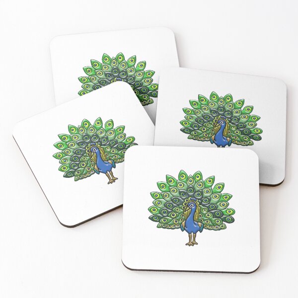 Item preview, Peacock designed and sold by nerdpins.