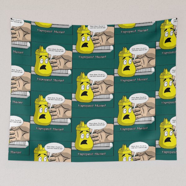 Item preview, Unprepared Mustard designed and sold by ZolaBancroft.
