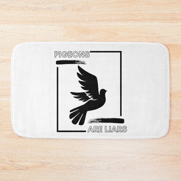 Item preview, Funny Pigeons are Liars designed and sold by TheCreativeFab.