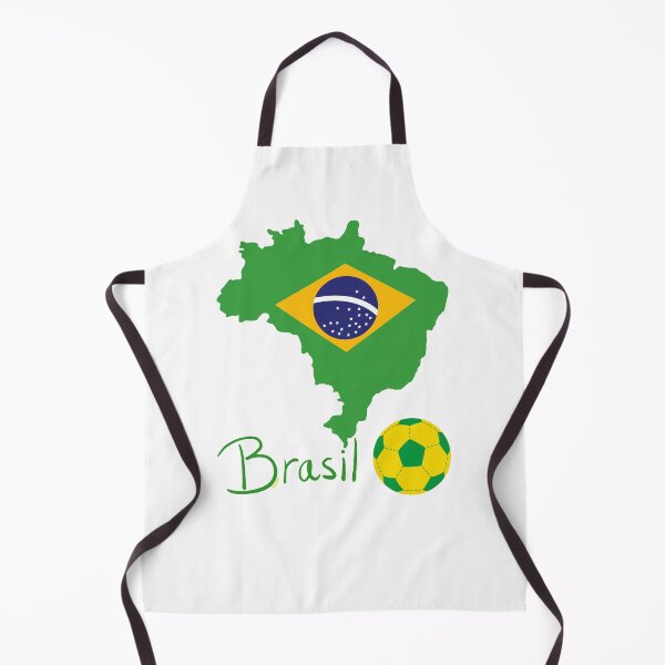 Item preview, Brazil Map Flag designed and sold by Tienda-Vane.