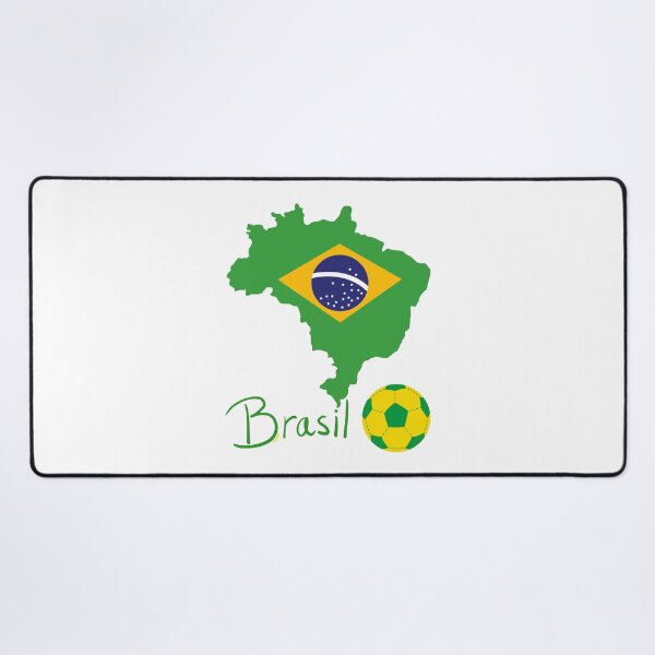Item preview, Brazil Map Flag designed and sold by Tienda-Vane.