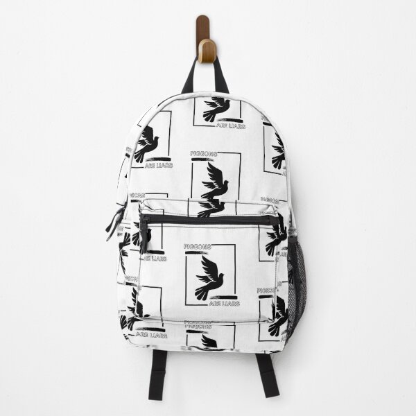 Item preview, Funny Pigeons are Liars designed and sold by TheCreativeFab.