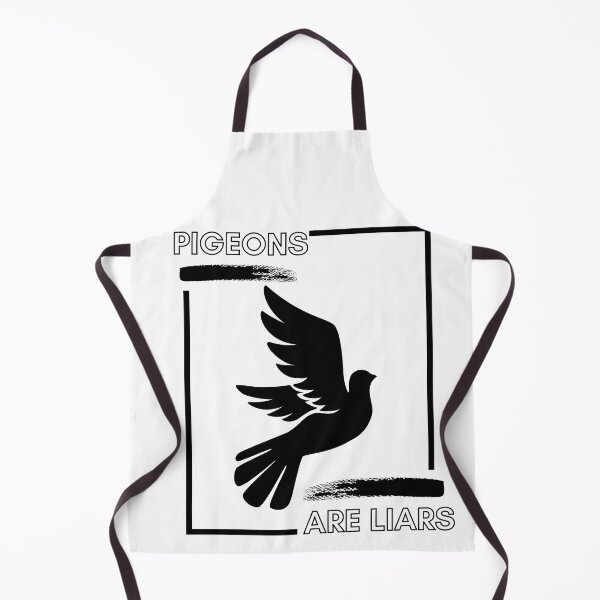 Item preview, Funny Pigeons are Liars designed and sold by TheCreativeFab.
