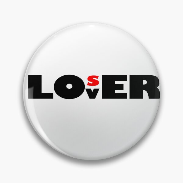 Item preview, lover loser classic t-shirt  designed and sold by kagole 07.
