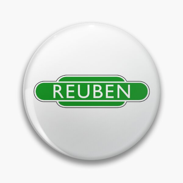 Item preview, Reuben designed and sold by Railway-Signs.