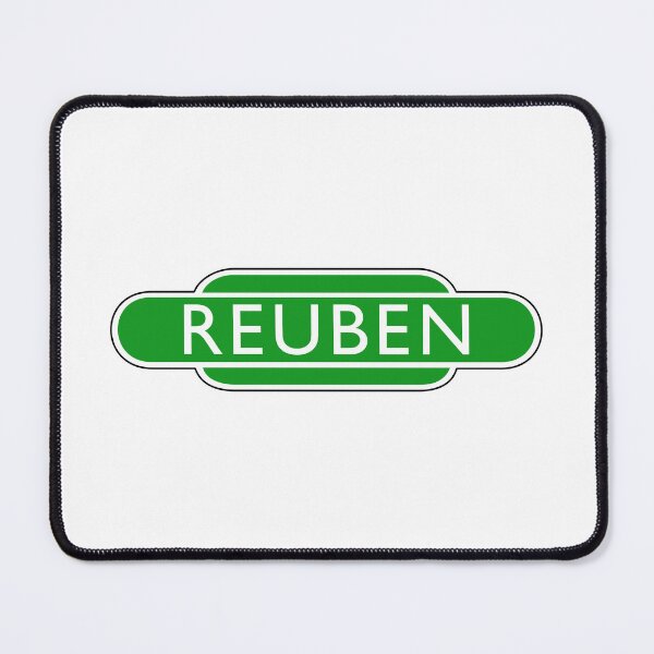 Item preview, Reuben designed and sold by Railway-Signs.