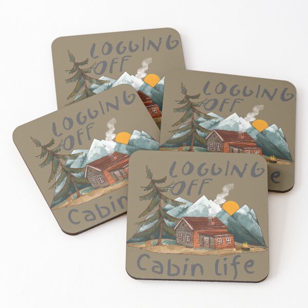Item preview, Living the cabin life designed and sold by JDreaming.