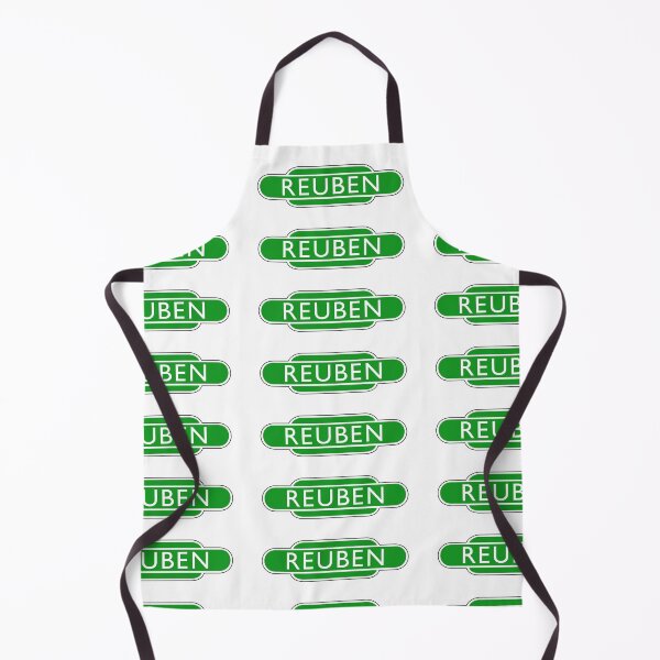 Item preview, Reuben designed and sold by Railway-Signs.