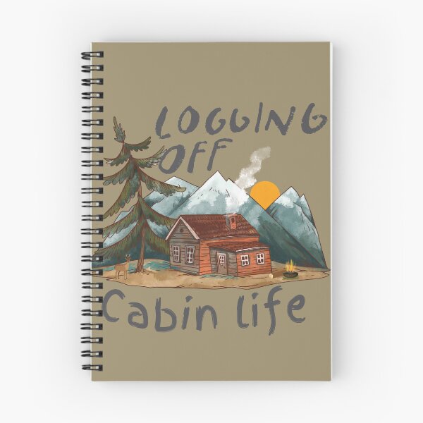 Item preview, Living the cabin life designed and sold by JDreaming.