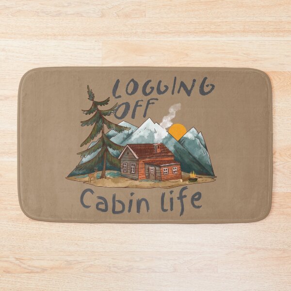 Item preview, Living the cabin life designed and sold by JDreaming.