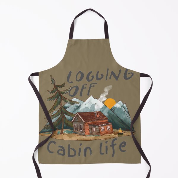 Item preview, Living the cabin life designed and sold by JDreaming.