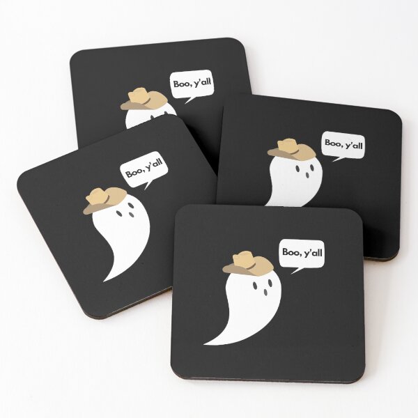 Item preview, Halloween | Cowboy Ghost | Boo, Y'all | Ghost | Gift for Halloween Fans designed and sold by PublicusApparel.
